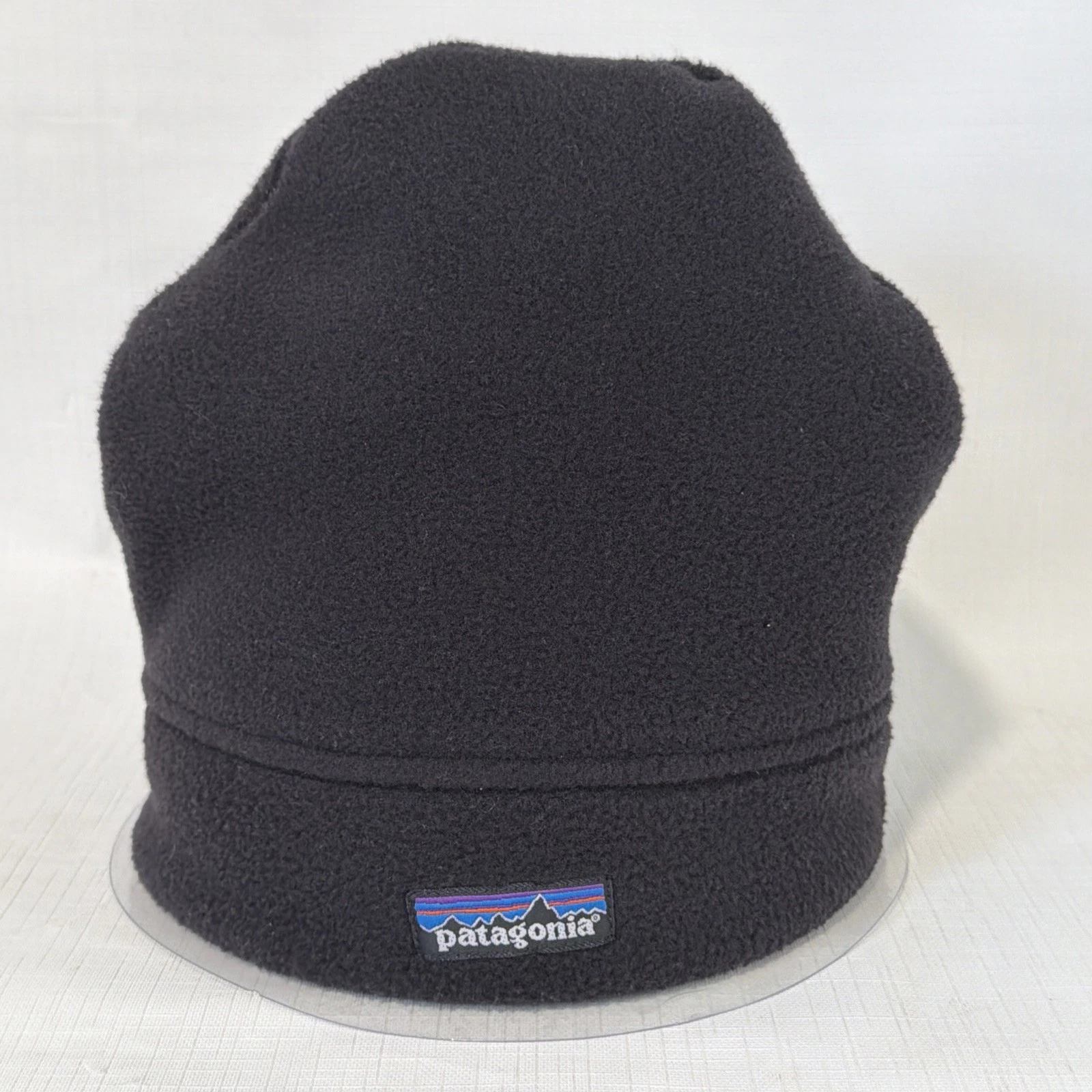 Vintage 80s/90s Patagonia Beenie Fleece Hat Black Made in USA Size Large L
Opens in a new window or