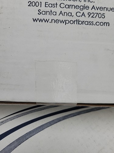 Rubinetto bagno diffuso giacobino Newport Brass 2470/01 - Forever Brass - Foto 6 di 6