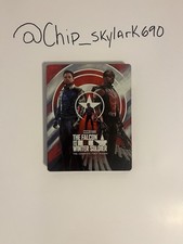 The Falcon and The Winter Soldier Complete First Season Steelbook Blu-ray