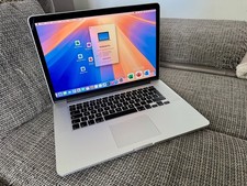 MacBook Pro 15 Retina | 16GB RAM | Intel i7 Quadcore | 1TB SSD | MS Office 2024
