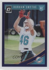 2018 Donruss Optic Rookies Purple Prizm 15/50 Durham Smythe #135 1qy