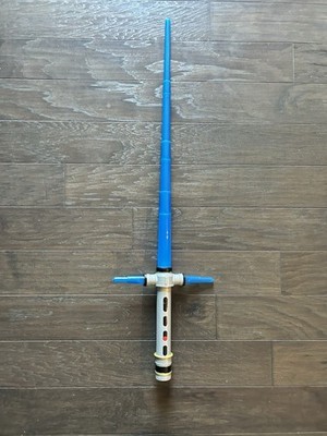 Disney Parks Star Wars Blue Lightsaber Sword 33.5'' Light Up & Sound ALL WORKING