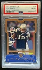 2004 Skybox LE Tom Brady Game Used Jersey Copper #/99 Patriots PSA 6