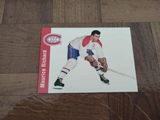 1994 Parkhurst Missing Link 56-57 #65 Maurice Richard
