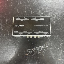 Sony XA-C30 Source Selector vintage nice shap...