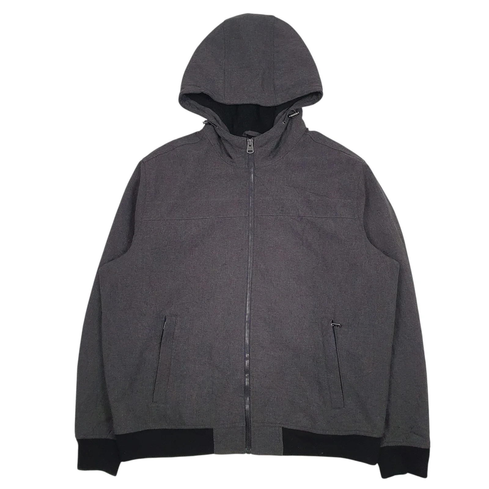 LEVIS Softshell Jacket Coat Sherpa Lined Mens XL - image 1