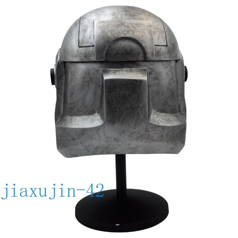 Star Wars Commander Cosplay Prop Helmet 1:1 PVC Resin Adult Halloween Full Mask - Image 3 of 4