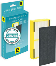 Germ Guardian FLT4100 True HEPA Genuine Air Purifier Replacement Filter E for A