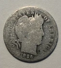 1896-O Barber Dime, AG