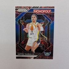 2024 Panini Prizm Monopoly WNBA - Satou Sabally #WNBA8 Classic Icon Red Parallel