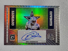 Eric Kendricks 2025 Donruss Optic Hashmarks SP Auto #HM-EK Cowboys
