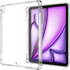 Clear TPU Case for Ipad Air 11-Inch M3/M2 2025/2024 and Ipad Air 4  5 10.9 In
