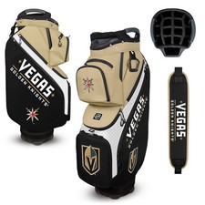 Vegas Golden Knights Clubhouse Cooler Cart Golf Bag