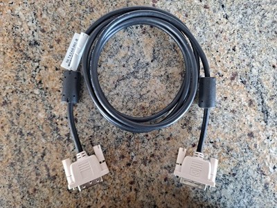 Dell 50.7A2A0.001-R, DVI-D Single Link to DVI-D Single Computer Cable, 6 Feet