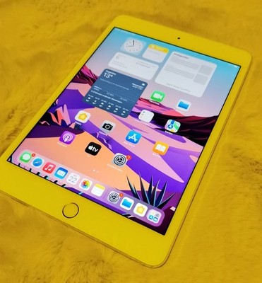 Apple iPad mini 4, Wi-Fi + Cellular, 16GB, Gold 7,9''