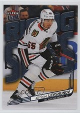 2025-26 Upper Deck Fleer Ultra Rising Stars Platinum 98/99 Artyom Levshunov 1h4a