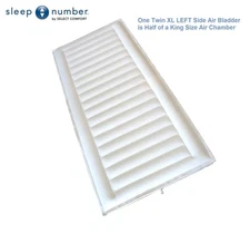 Select Comfort Sleep Number S125739K XL Twin LEFT=Half King Air Mattress Chamber