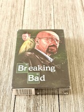 Breaking Bad Playing Card Black/Green Factory Sealed