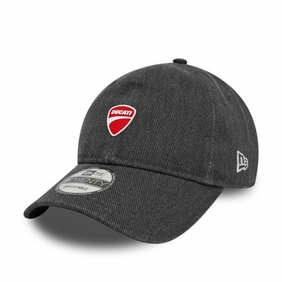 *NEW* DUCATI New Era CORE Kappe Cap Mütze Basecap grau