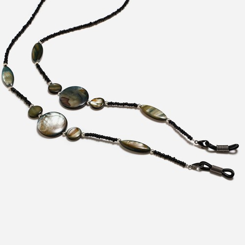 2pcs Retro Beads Eyeglasses Strap Beads Pendant Cord Elegant - Picture 7 of 12