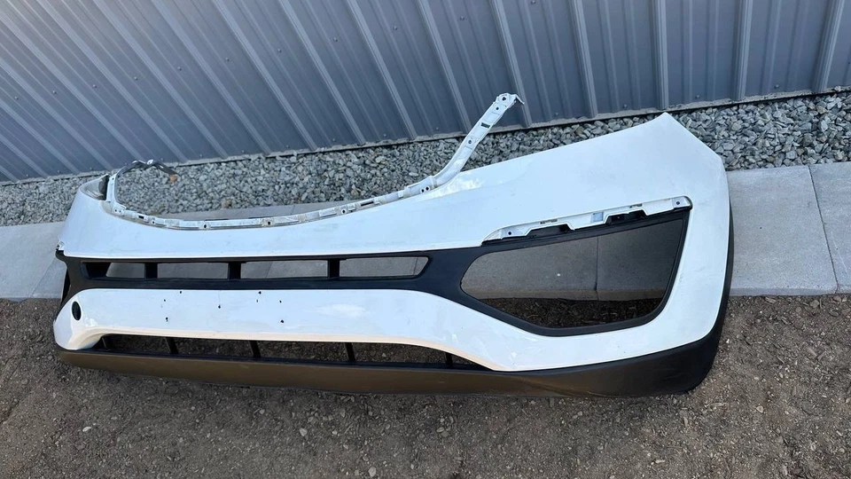 ❗️ SIN ENVÍO ❗️PARACHOQUES DELANTERO KIA SPORTAGE BLANCO 2011 2012 2013 2014 2015 2016 Foto 2 de 3