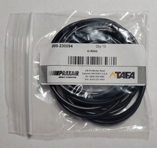 JP5000 HVOF TORCH O-RING STABILIZER BACK FOR 5220 TORCH - PART 230094 - QTY: 10