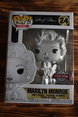 Funko Pop - Marilyn Monroe - Black and White - Special Edition - 24 - SELTEN