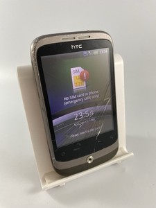 HTC Wildfire Brown entsperrt 512MB 3,2 Zoll 3G Android Smartphone Defekt #C03