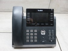 Lot of 10 Yealink SIP-T46G Gigabit Color VOIP IP Office Phone