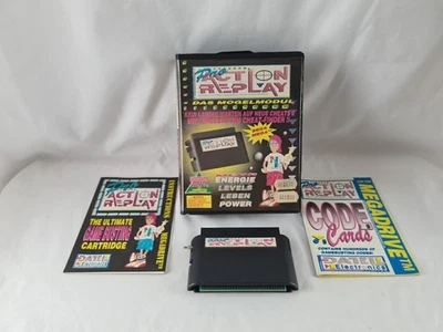 Sega Mega Drive - Pro Action Replay - Das Mogelmodul - CIB - Komplett - Bild 1 von 4