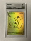 2021 Pokemon Celebrations Ultra Premium Collection PIKACHU V Gold SWSH145 GG 9