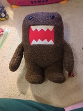 Vintage Large Domo Plush 2010 13 inches - NEW