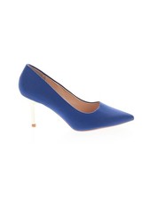 Assorted Brands Women Blue Heels EUR 39