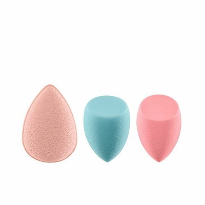 Make-up-Schwamm Real Techniques Pro-Matte Poreless Perfection Bunt [3 pcs]
