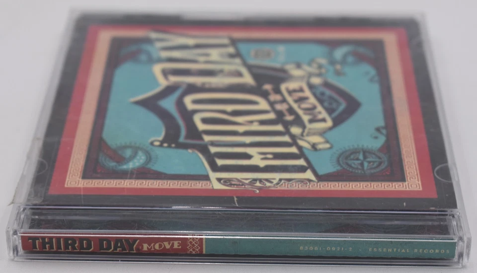 Move and Revelation - Audio CD's By Third Day - Good Foto 3 de 4