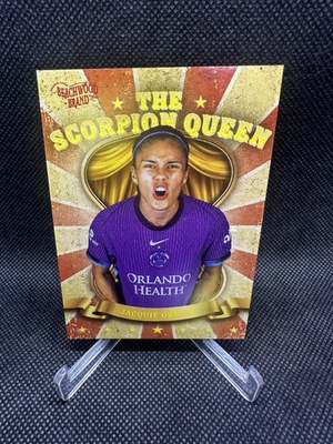 #ad 2025 Parkside Beachwood Brand Circus Jacquie Ovalle The Scorpion Queen #18 $19.99
