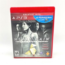 Heavy Rain Director's Cut Greatest Hits PS3 Playstation 3 Game