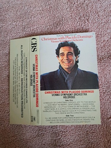 Christmas with Placido Domingo