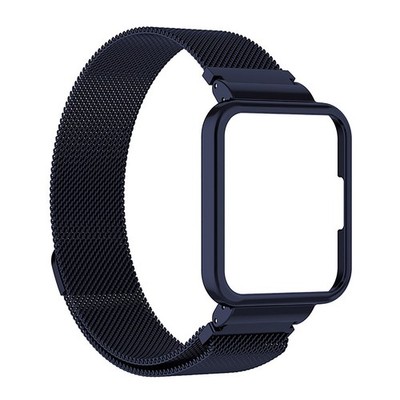 Stainless Steel Watch Strap For Xiaomi Redmi Watch 2 Lite Mesh Band Wristband