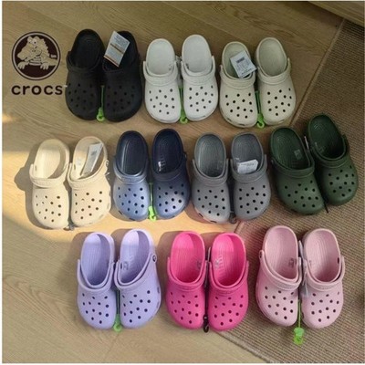 SALE NEU Klassiker Crocs Erwachsene Herren Damen Classic Cayman leichte Clogs UK