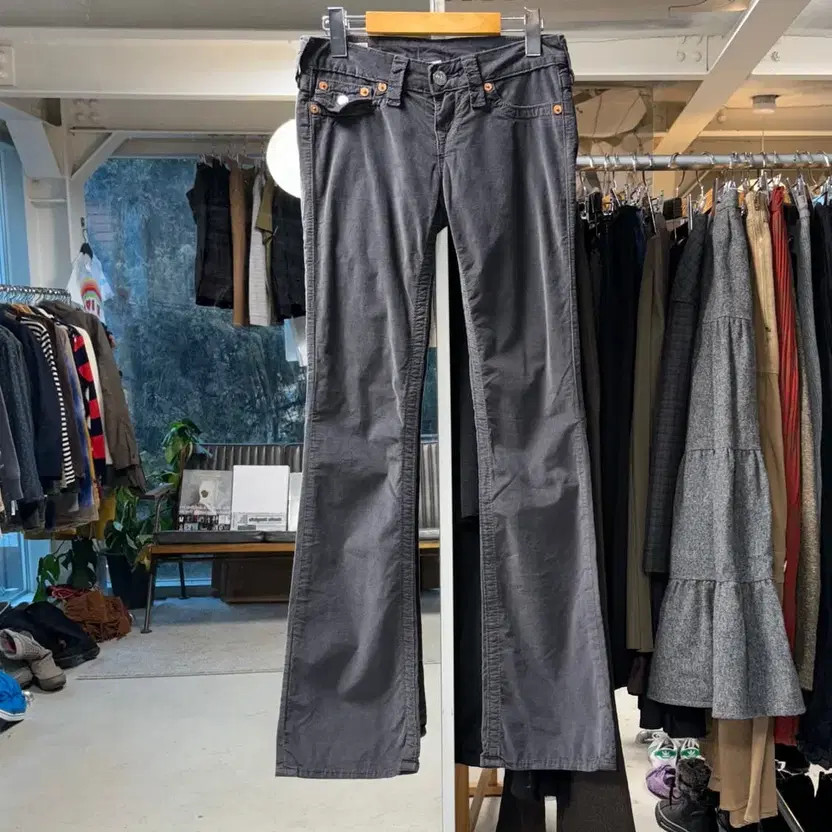 True Religion Corduroy Bootcut Pants Size 25