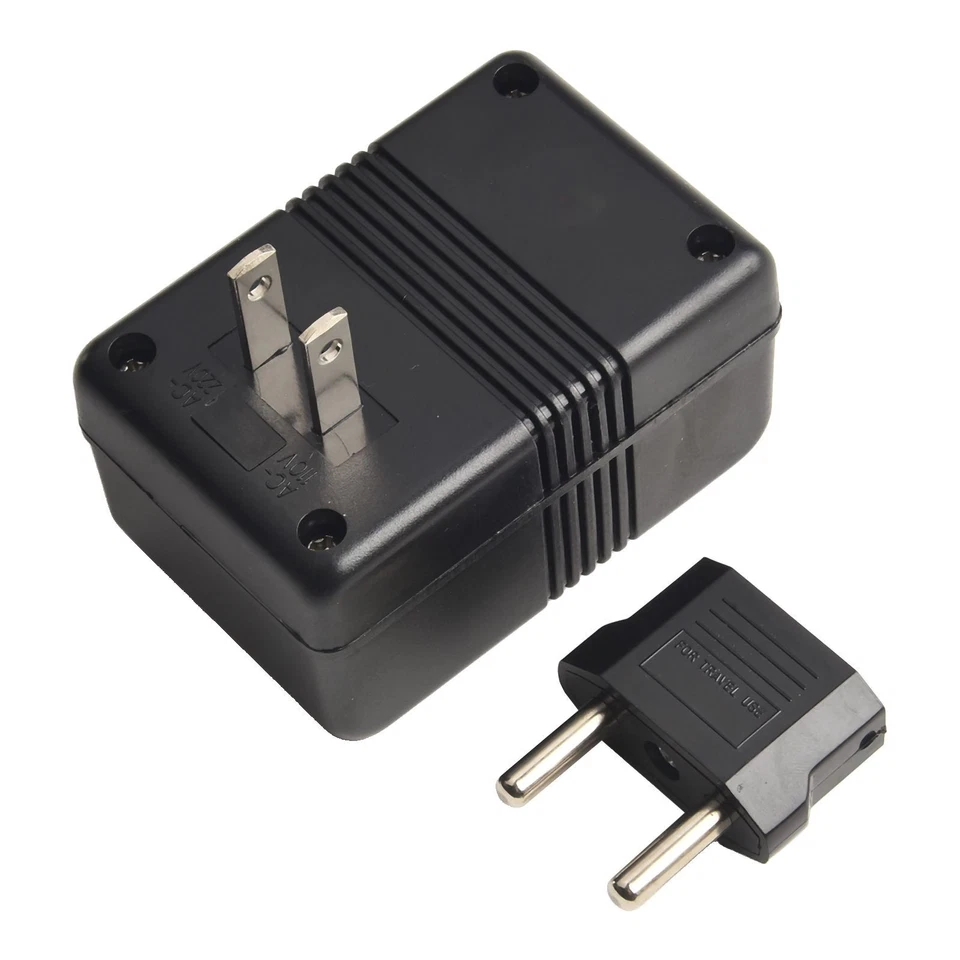 Convertisseur de tension 220V/240V à 110V/120V transformateur 70W convivial - Photo 2/4