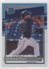 2020 Panini Donruss Optic Retail Carolina Blue & White Prizm Abraham Toro 0w7