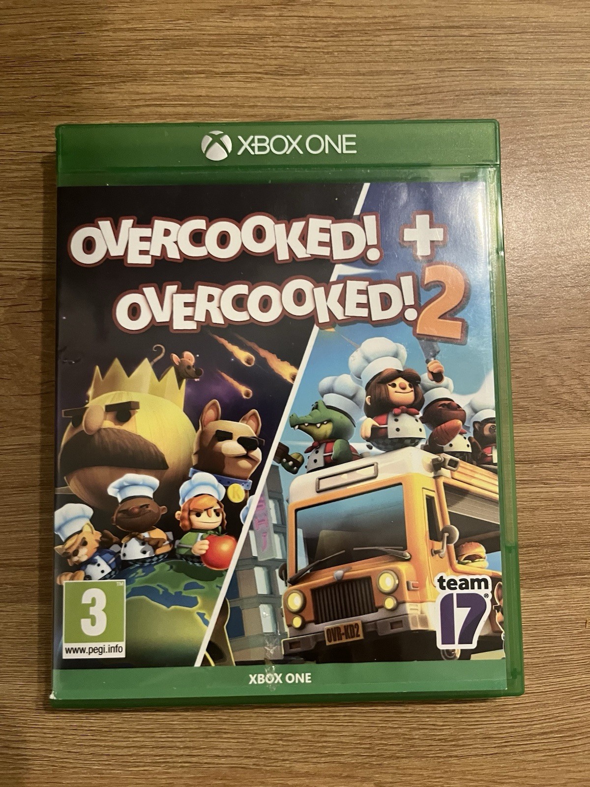 Overcooked! + Overcooked 2 Xbox One