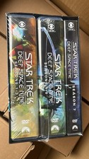 Star Trek: Deep Space Nine Complete Series DVD 2017, 47-Disc Set . Brand New 
