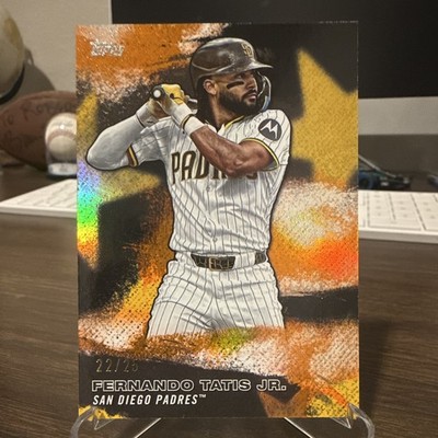 Topps 2026 Series 1 Stars of MLB Fernando Tatis Jr. Padres SMLB-3 22/25