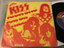 Kiss Rock and Roll all nite  Single 7inch Net...