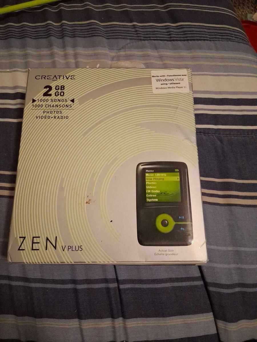 Creative Zen Audio MP3 Players for sale | eBay