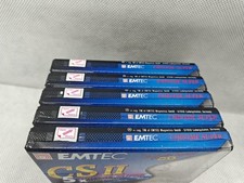 5 x Kassette BASF CS II 2 Chrome Super 90 Audio Leerkassette Cassette NEU 5Pack