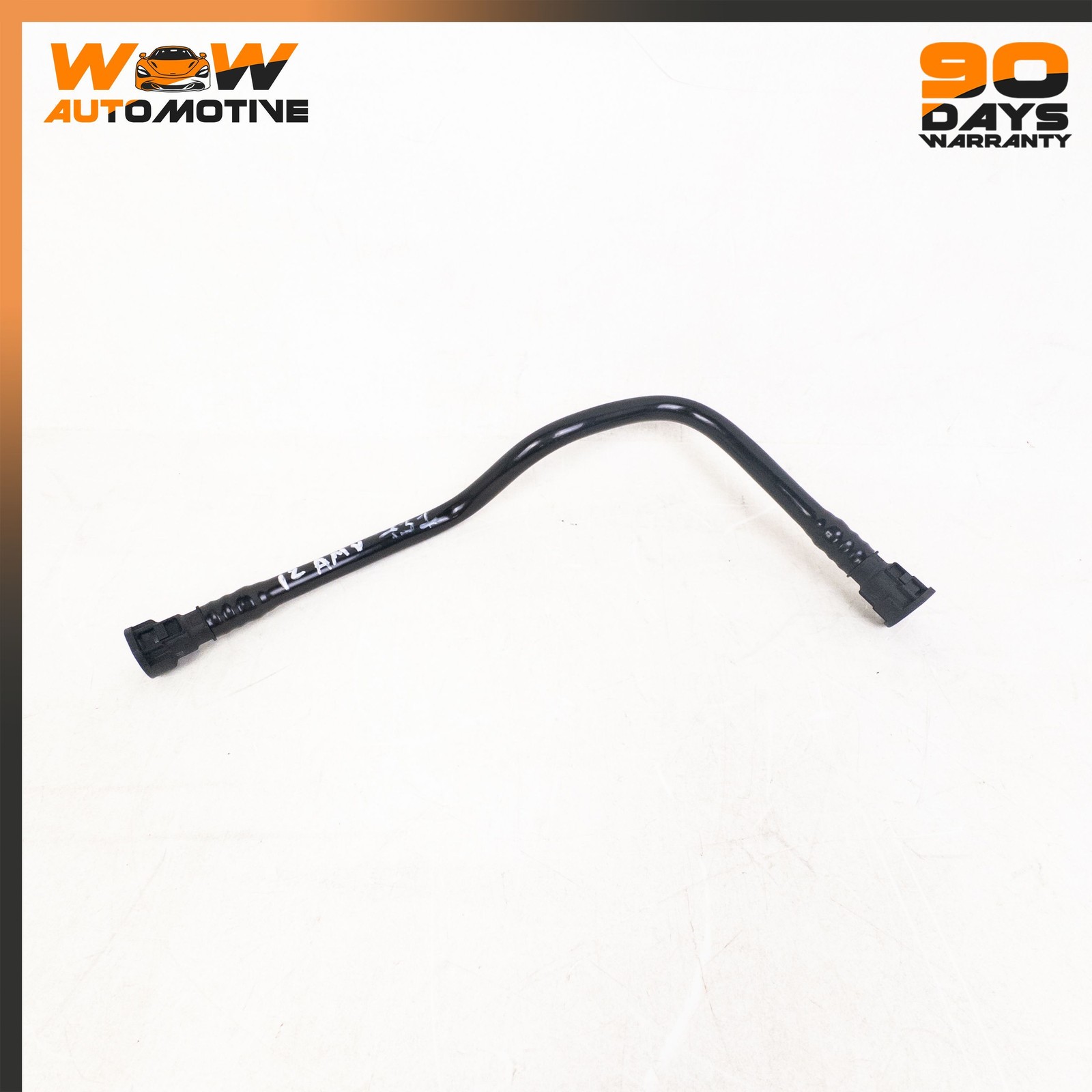 06-16 ASTON MARTIN V8 S VANTAGE 4.7L ENGINE CRANK VENT HOSE TUBE PIPE OEM